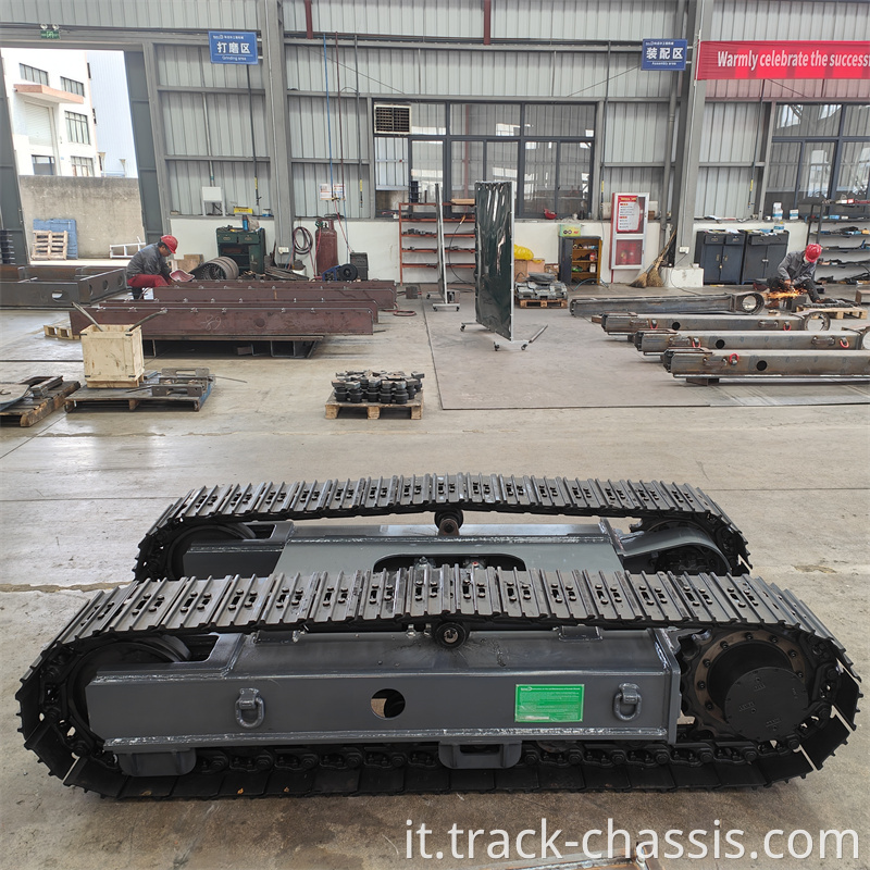 SCAEDE PERCORSO Undercarriage Steel Track Undercarriage